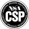 Certified Speaking Professional