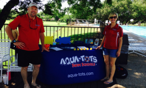 andy and lynn aqua-tots owners