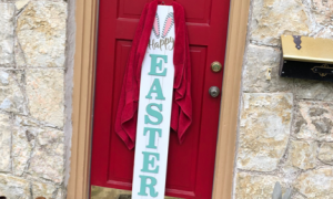 red door - small
