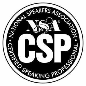 Certified Public Speaker logo
